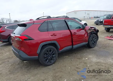 2019 Toyota Rav4 Xle Premium from USA, damaged, VIN 2T3C1RFV7KC001163